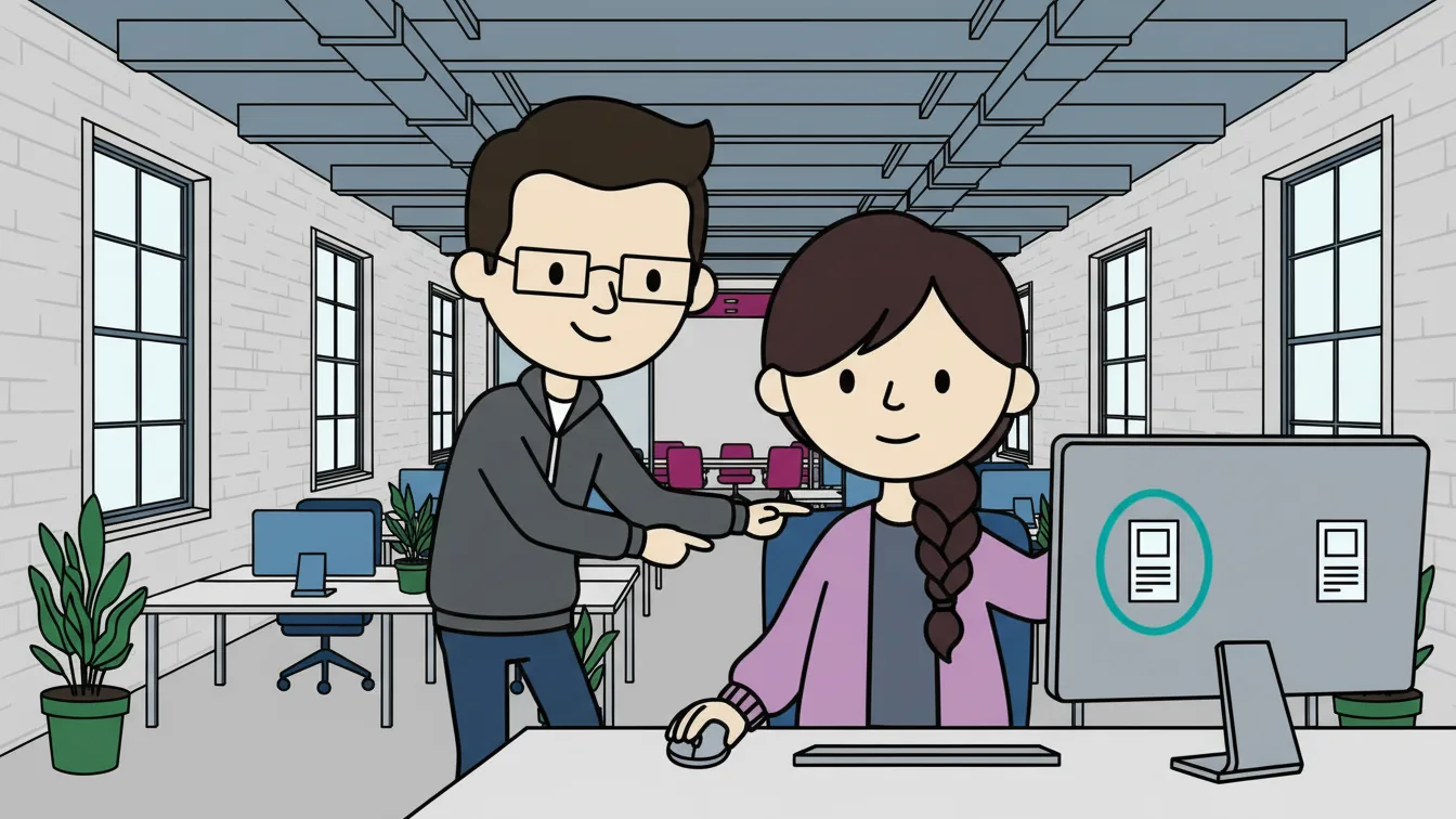 A still from The Art of Connection.