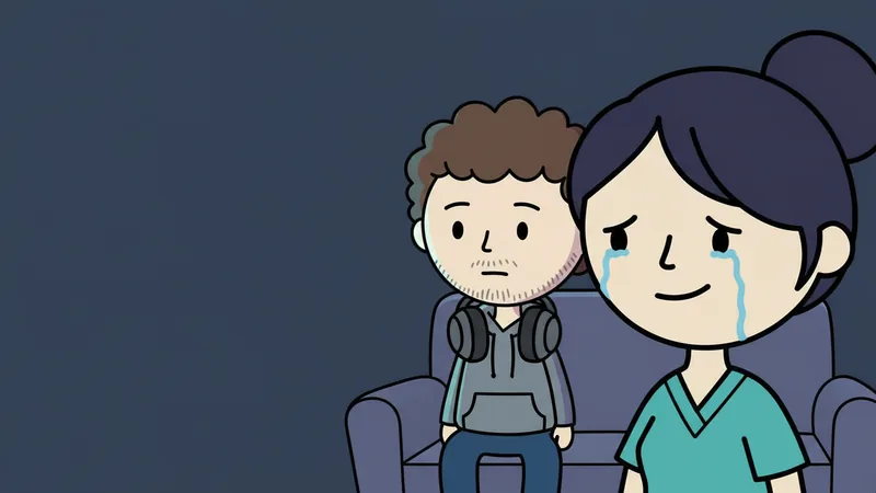 A still from Breaking the Rerun.