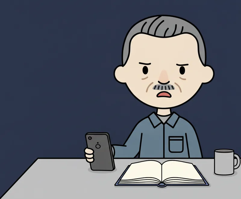 A still from The Goal Book.