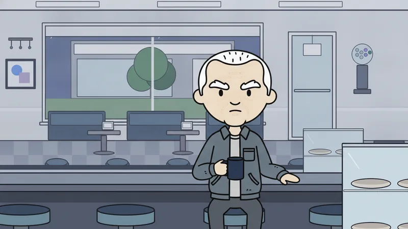 A still from The Script.