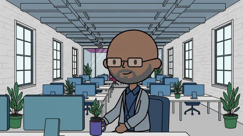 A still from The Shortlist.