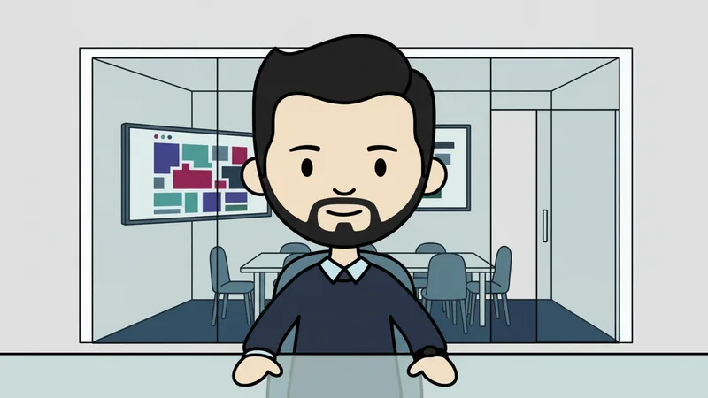 A still from The Shortlist.